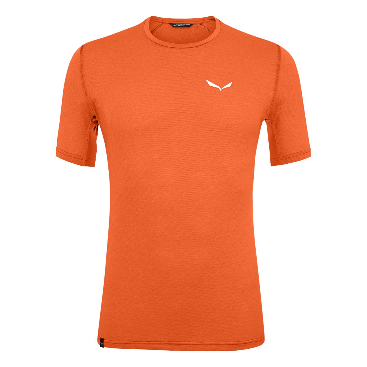 T-Shirts Salewa Pedroc Hybrid 3 Dry Homem Laranja/Vermelhas Laranja 136MFRZNG